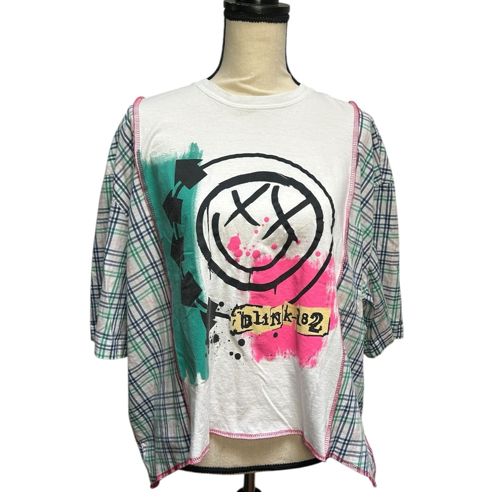 Blink 182 reworked tee